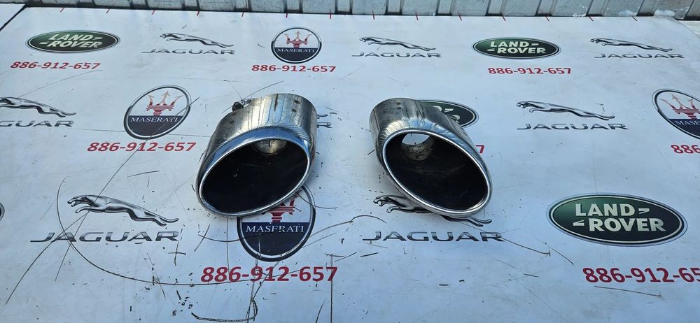 Jaguar XJ 351 2010-2015 3.0 SC 306PS 340 KM 5.0 508PN 385 KM 5.0 SC 510KM 508PS Tłumik końcowy Końcówka wydechu Układ wydechowy