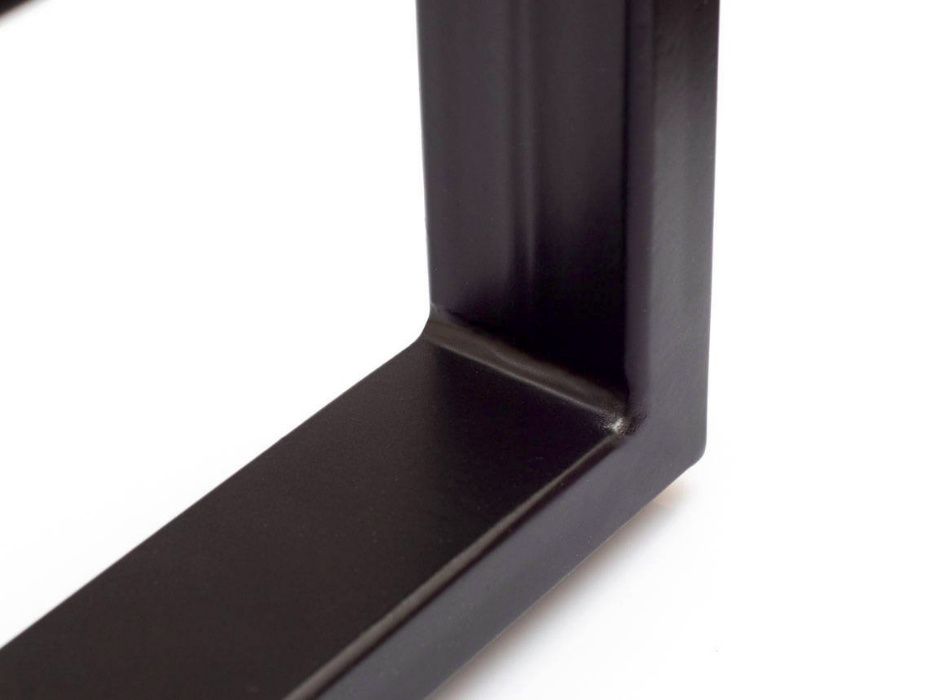 Nogi noga do komody szafki stolika 15x30 stołu LOFT czarny mat
