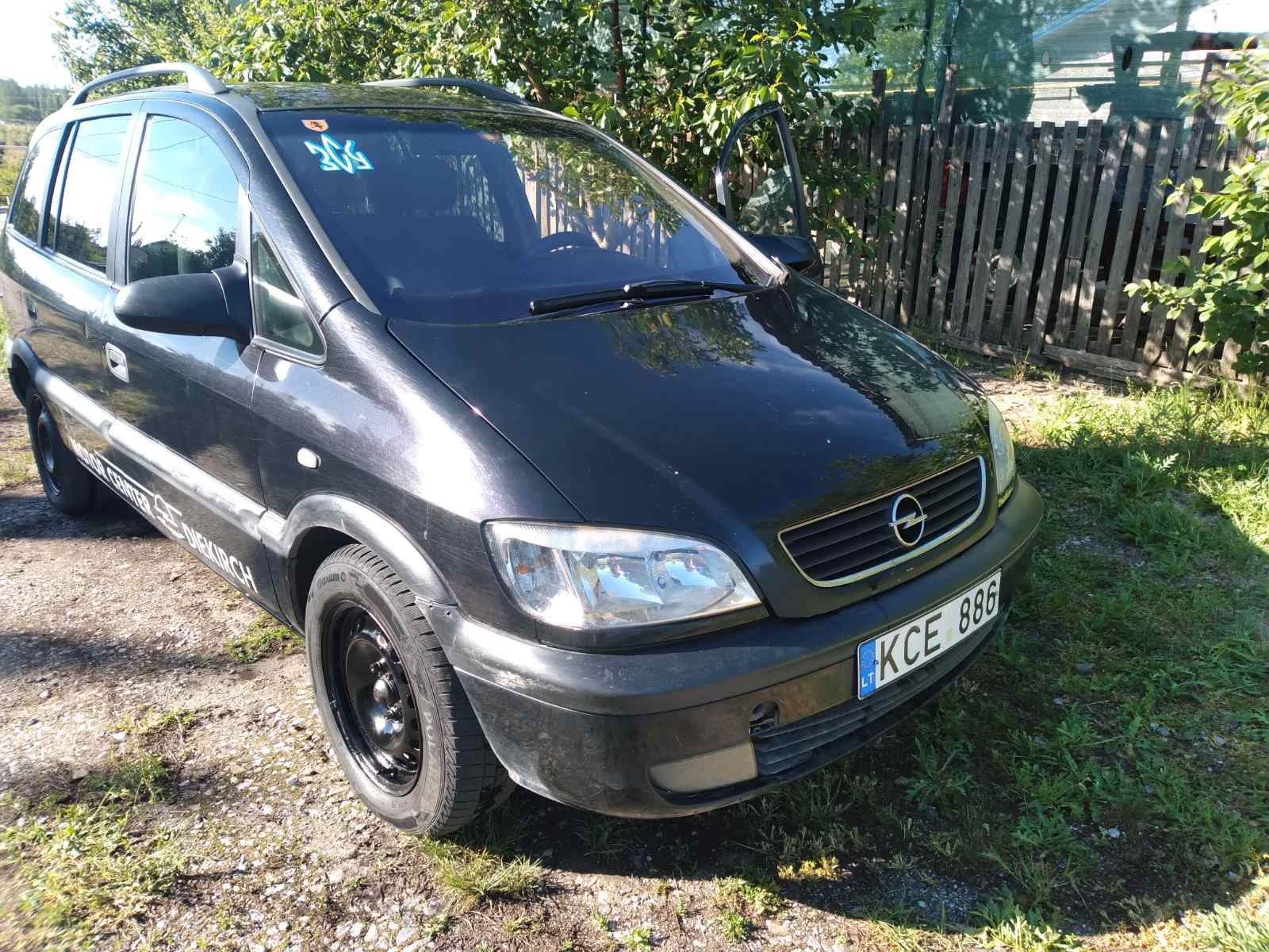 Opel Zafira 2000$ торг