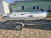 RIB Łódź aluminiowa blacha 3mm 330cm