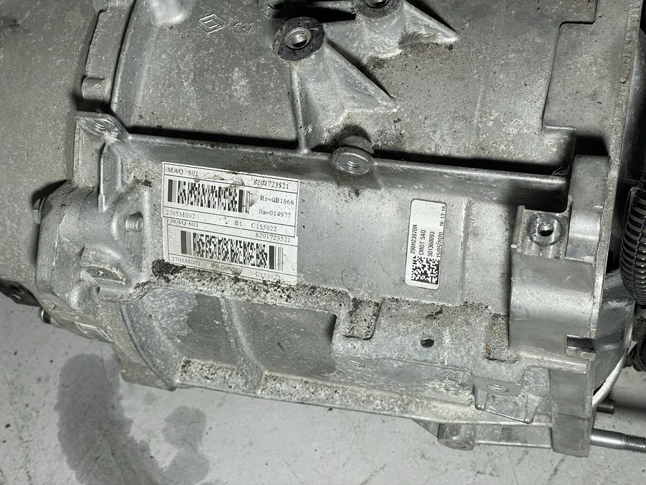 Мотор, двигун Renault Zoe Рено Зоя Зое редуктор, модуль ЕБУ, інвертор