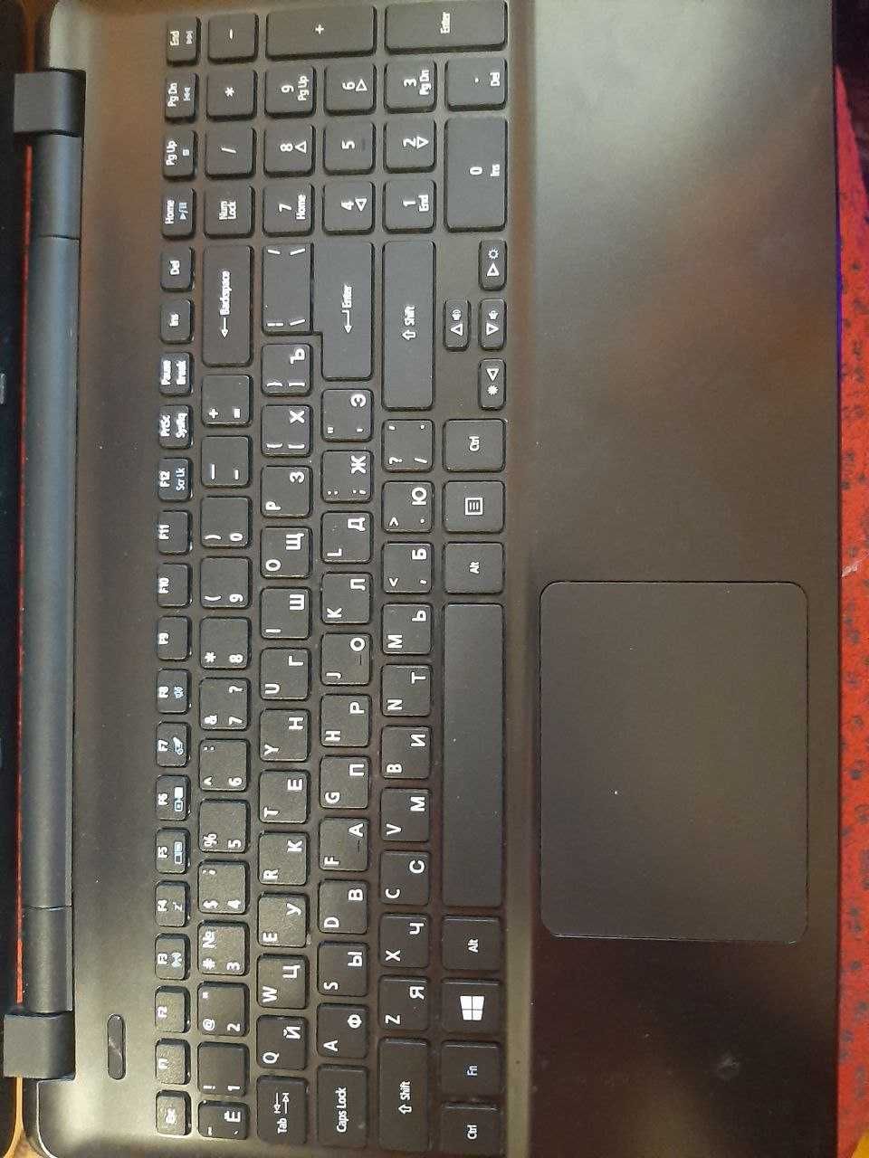 Продам ноутбук на запчасти Acer Ex2509