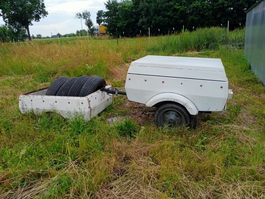 Przyczepka niewiadow n250