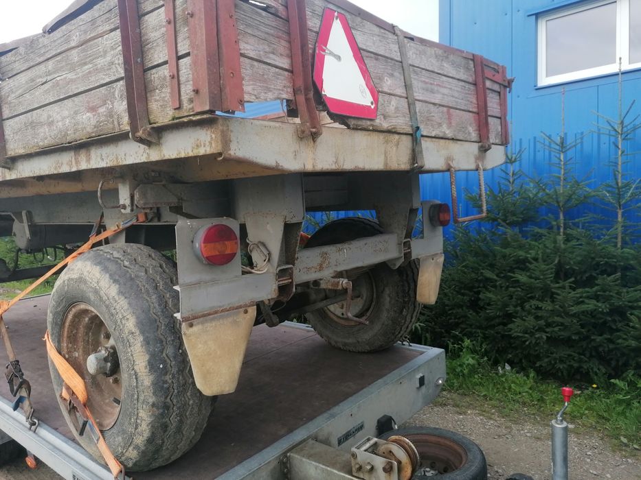 Przyczepa z kiprem wywrotka brandys Bss 9 ton