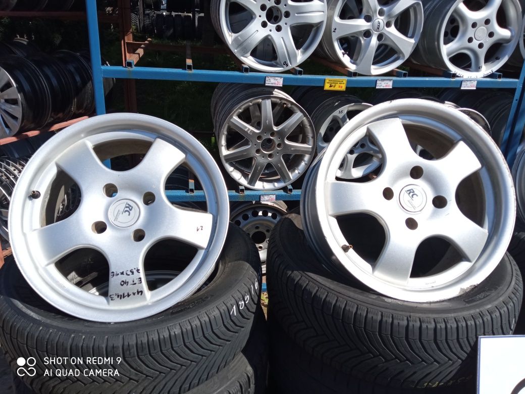 Felgi aluminiowe 4x114.3 Nissan 16 cali