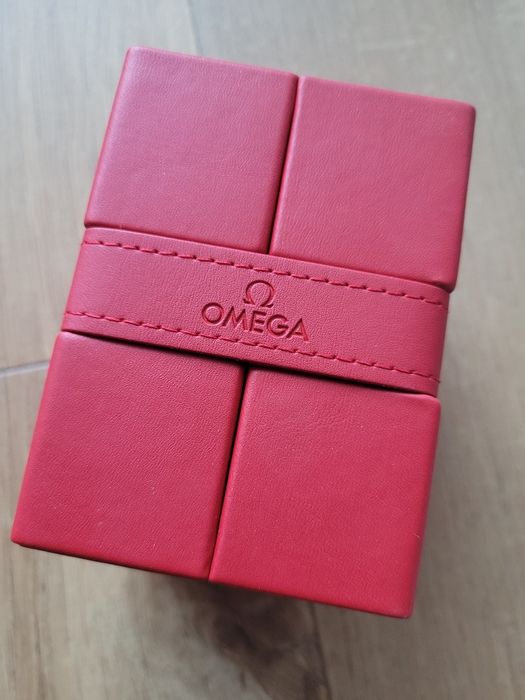OMEGA - nowe oryginalne pudełko etui na zegarek