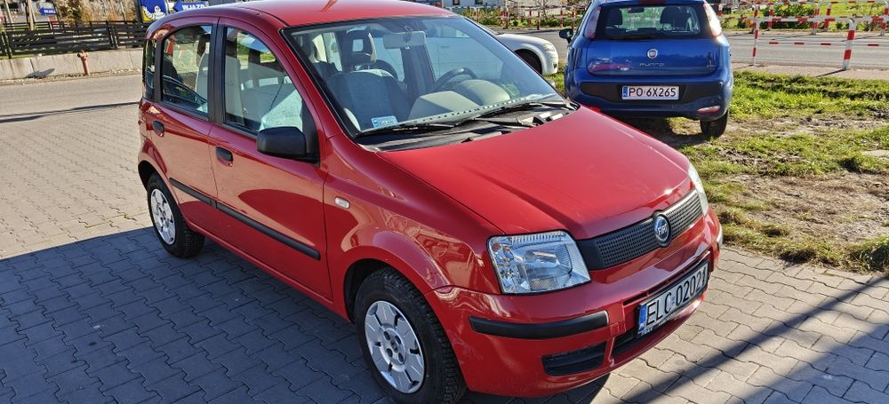 Fiat Panda 1.1 klimatyzacja 89 tys km