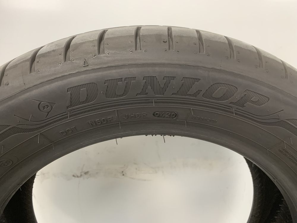 4x 205/55/16 Dunlop BluResponse / 2020r 7,5mm / JAK NOWE / GWARANCJA