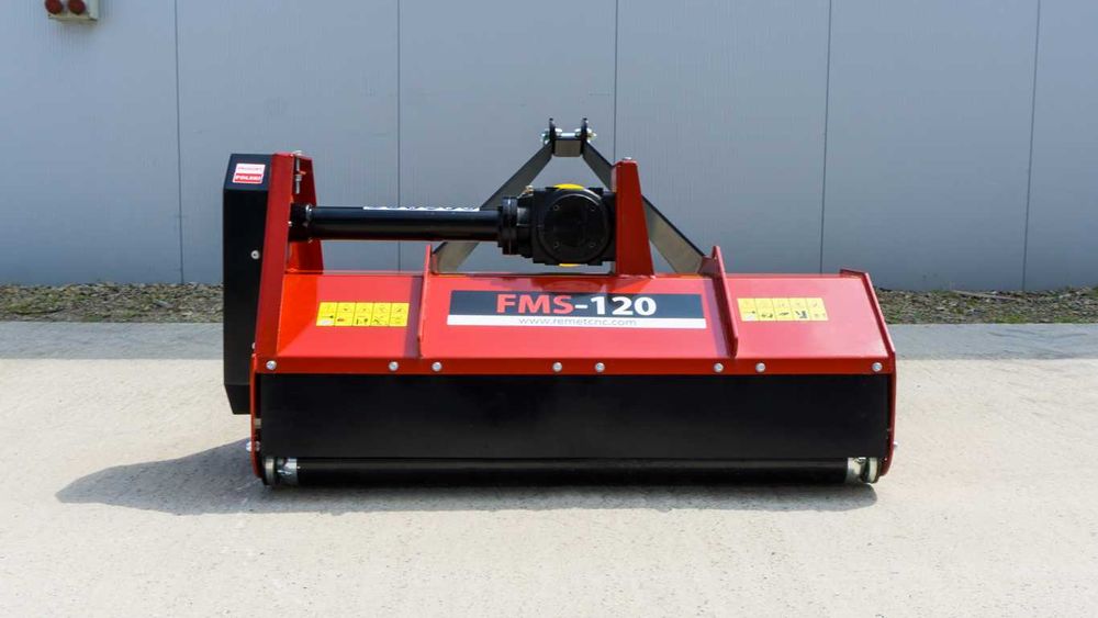 kosiarka bijakowa REMET FMS-120 === cena brutto 5699== MULCZER