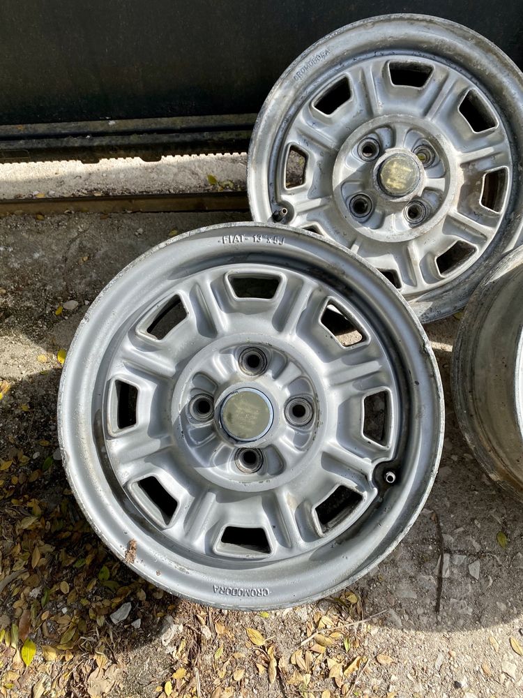 4 Jantes Fiat Cromodora 13”