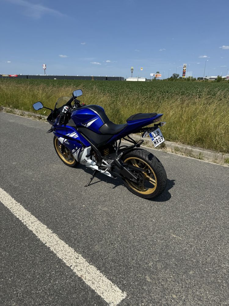 Yamaha YZF R125, 2010r A1/B
