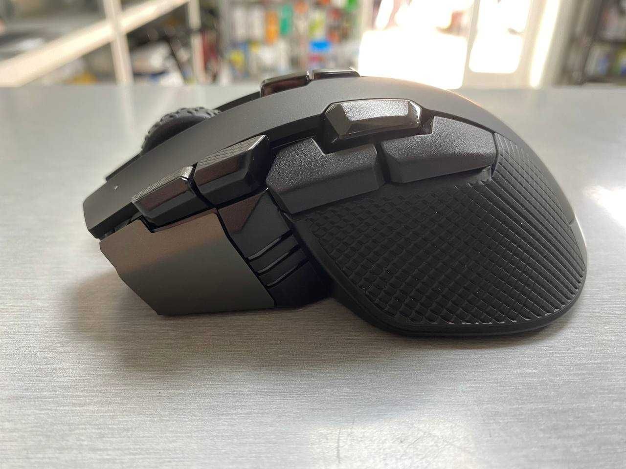 Миша ігрова CORSAIR Ironclaw RGB Wireless Black