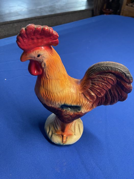 Galo de decoração