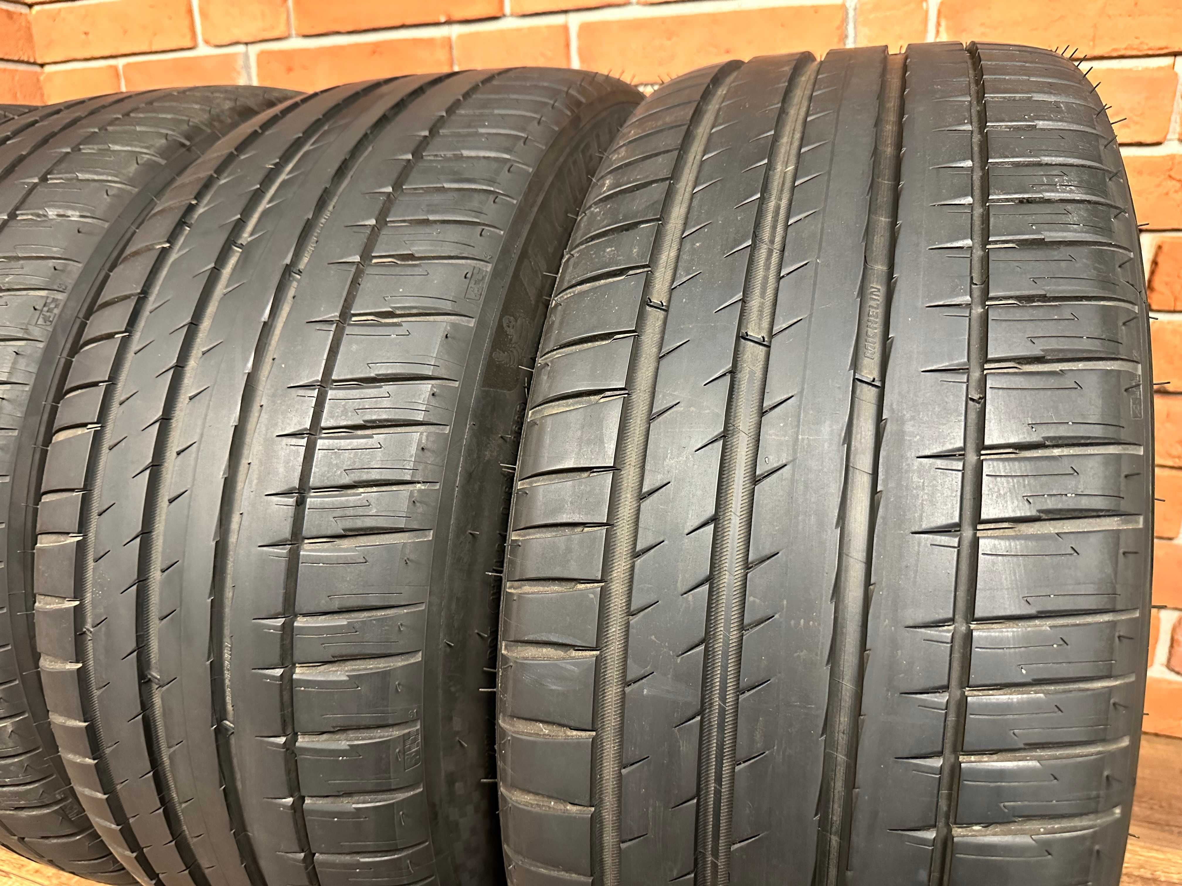 Opony Michelin Pilot Sport EV 255/40R20 101W 2023