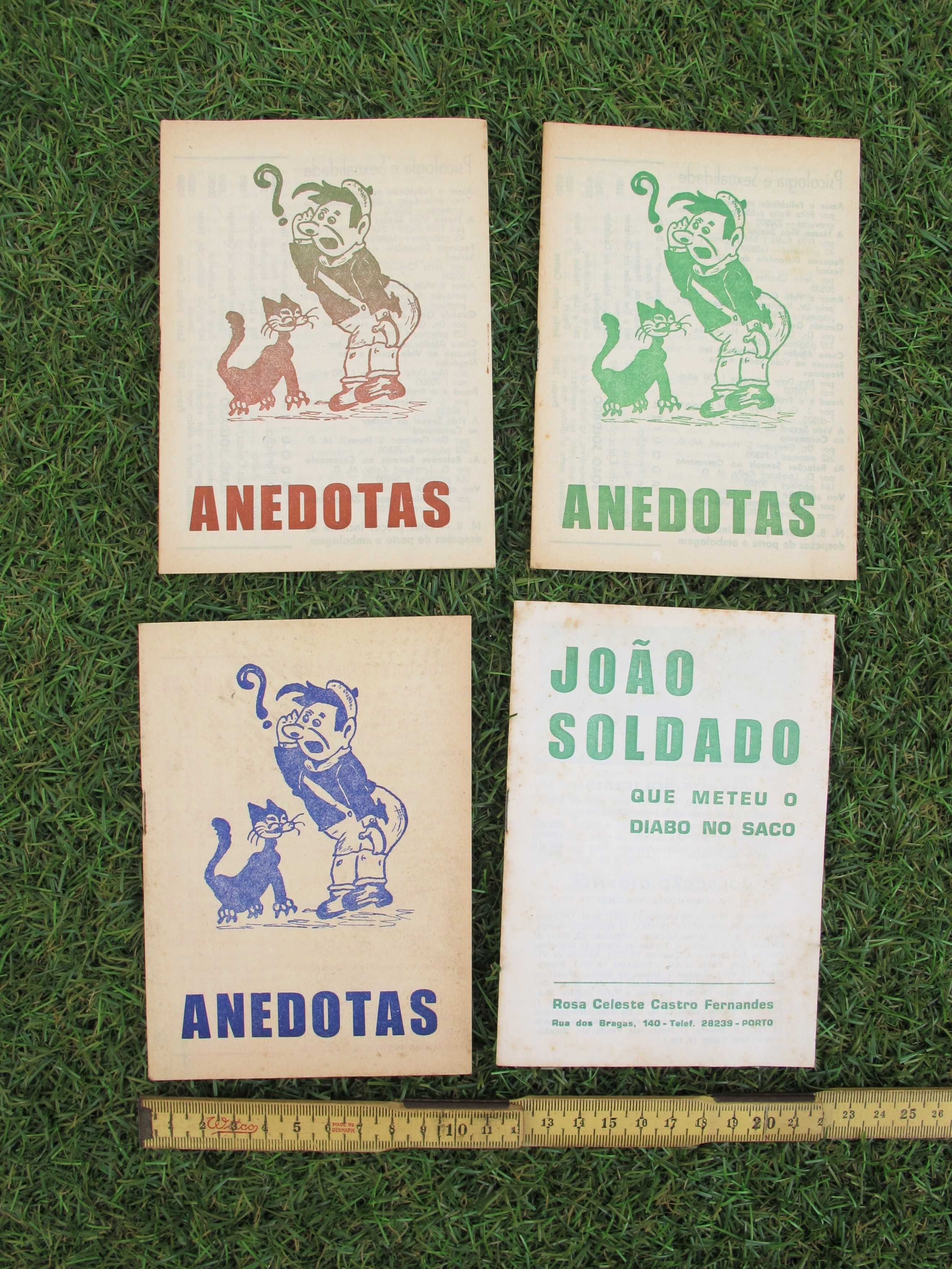 Livros de Anedotas Antigos