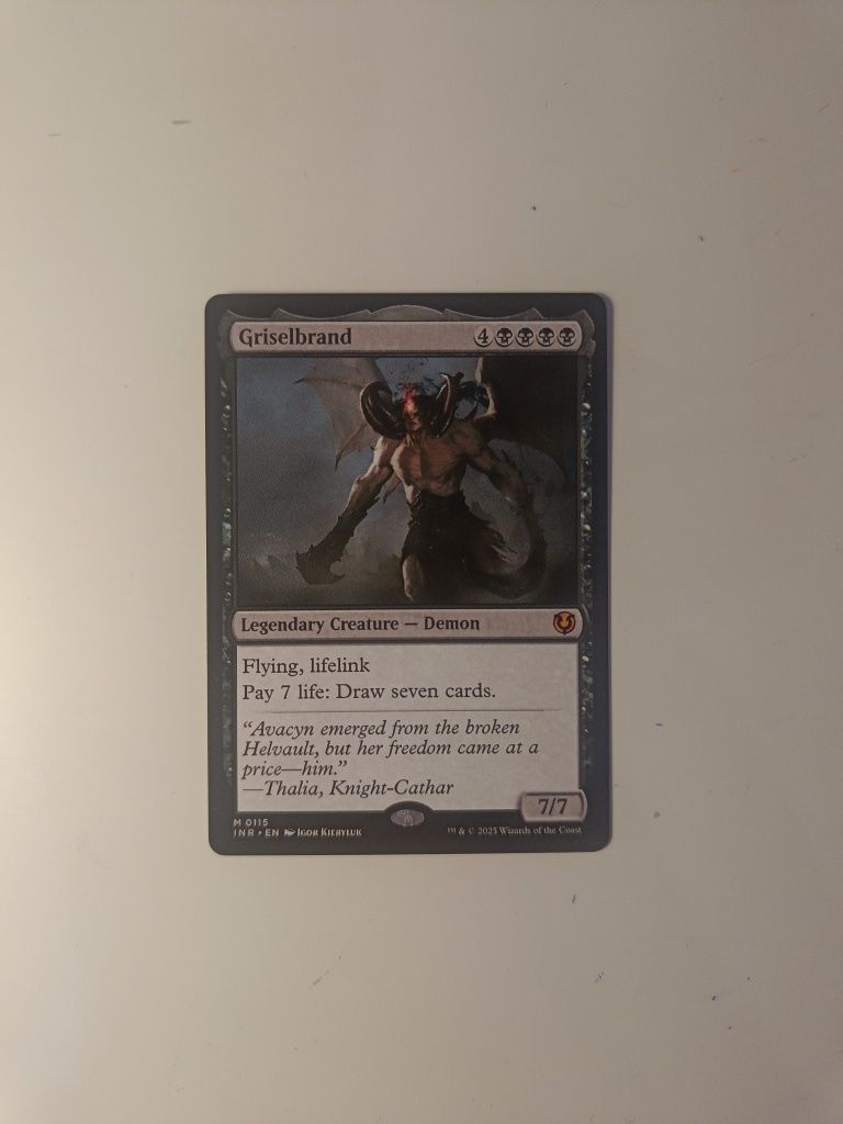 Griselbrand MTG Magic the Gathering