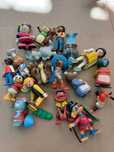 Lote de bonecos plastico