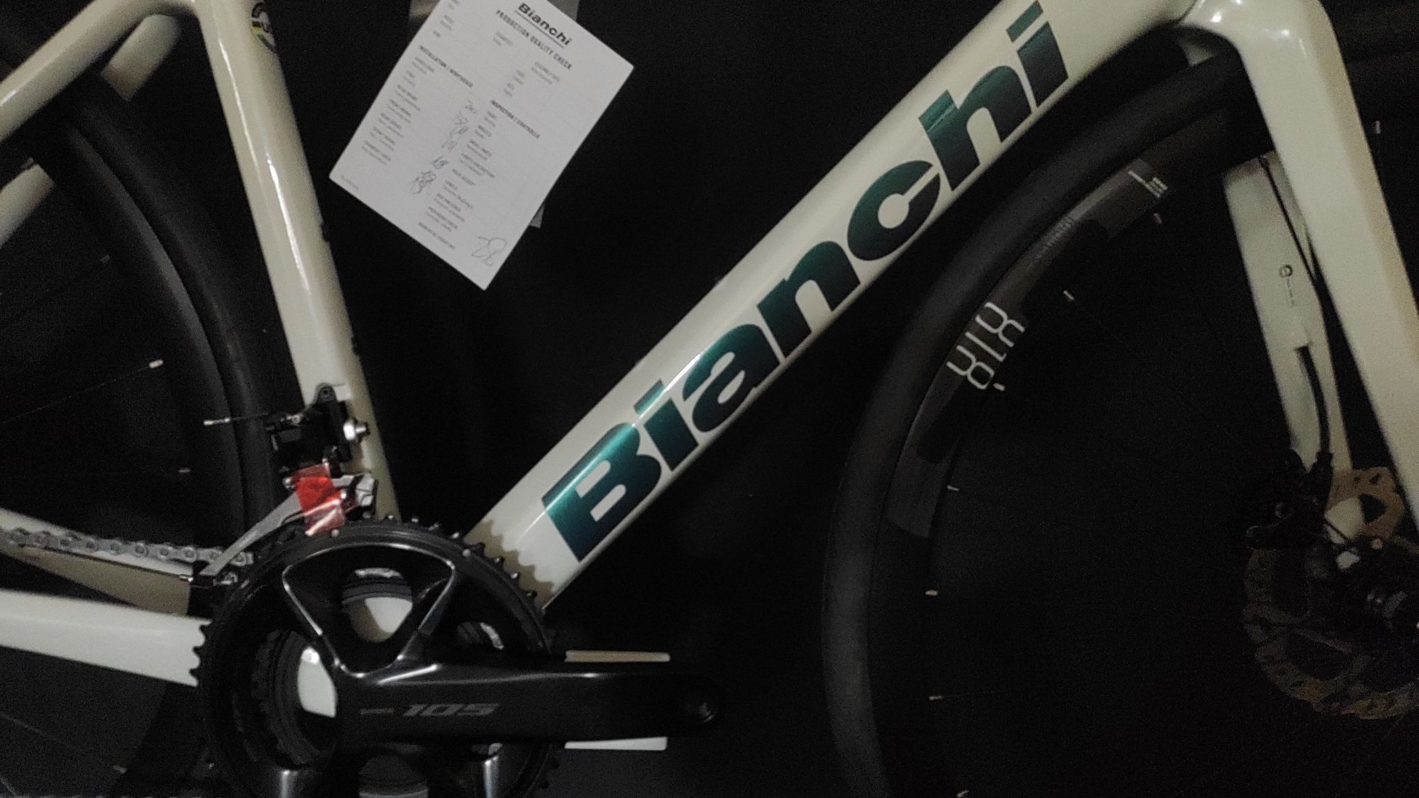 Novas Bianchi Sprint 12v