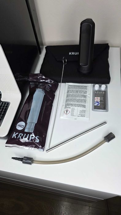 Ekspres KRUPS Intuition Preference EA872A10, 690 kaw, gwarancja produc