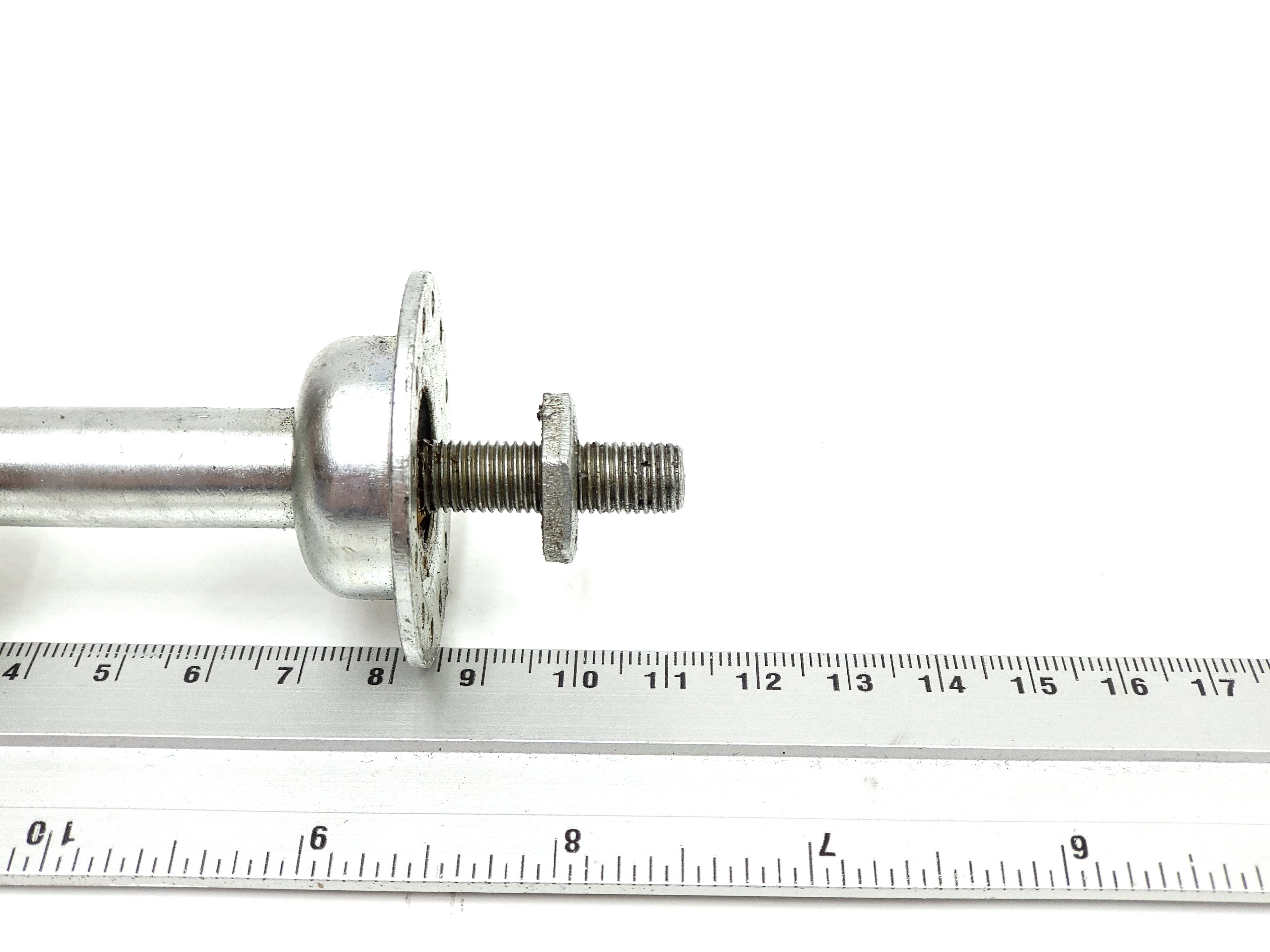 NOWA Piasta koła przód ZZR Romet Universal Tyler PRL 24 szprychy