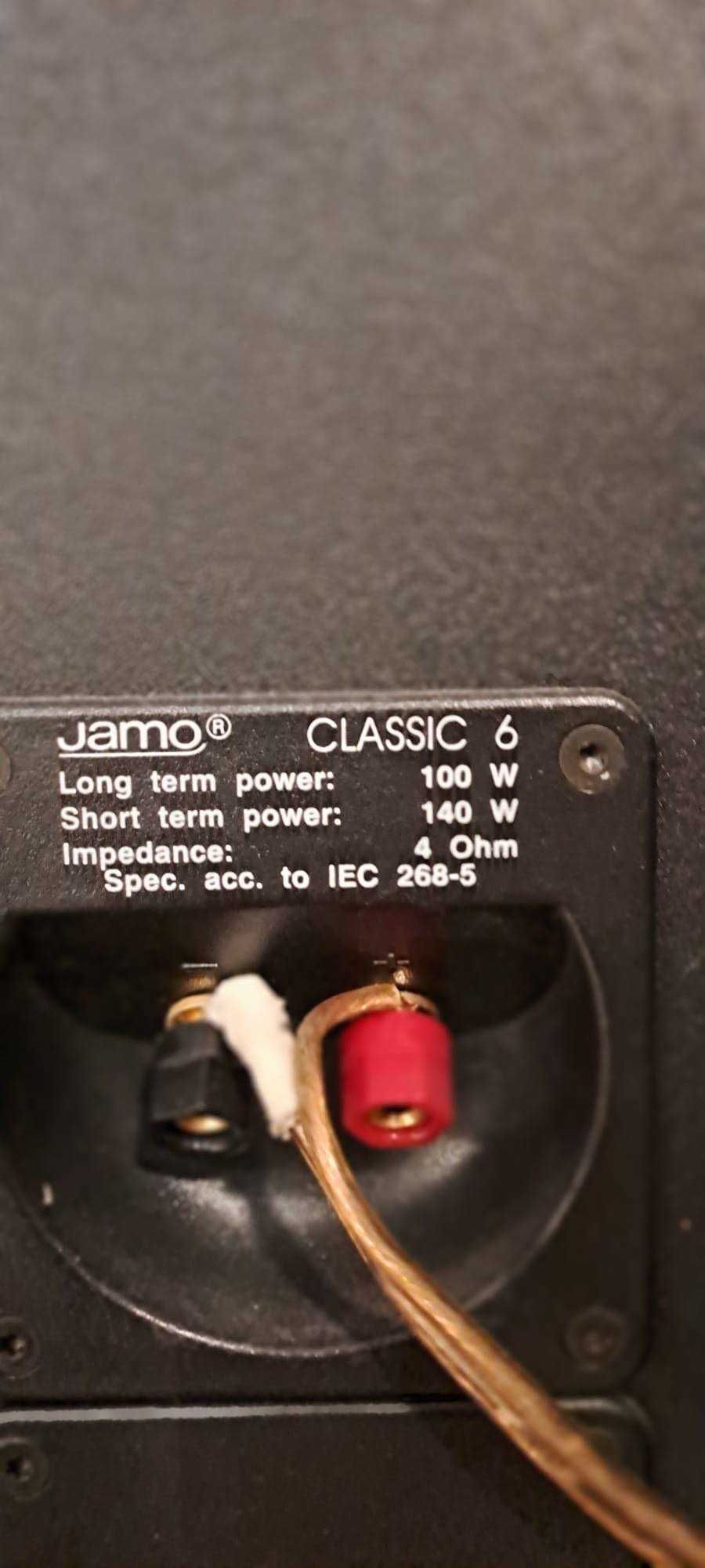 Zestaw Audio Technics + JVC z kolumnami Jamo 6 Classic