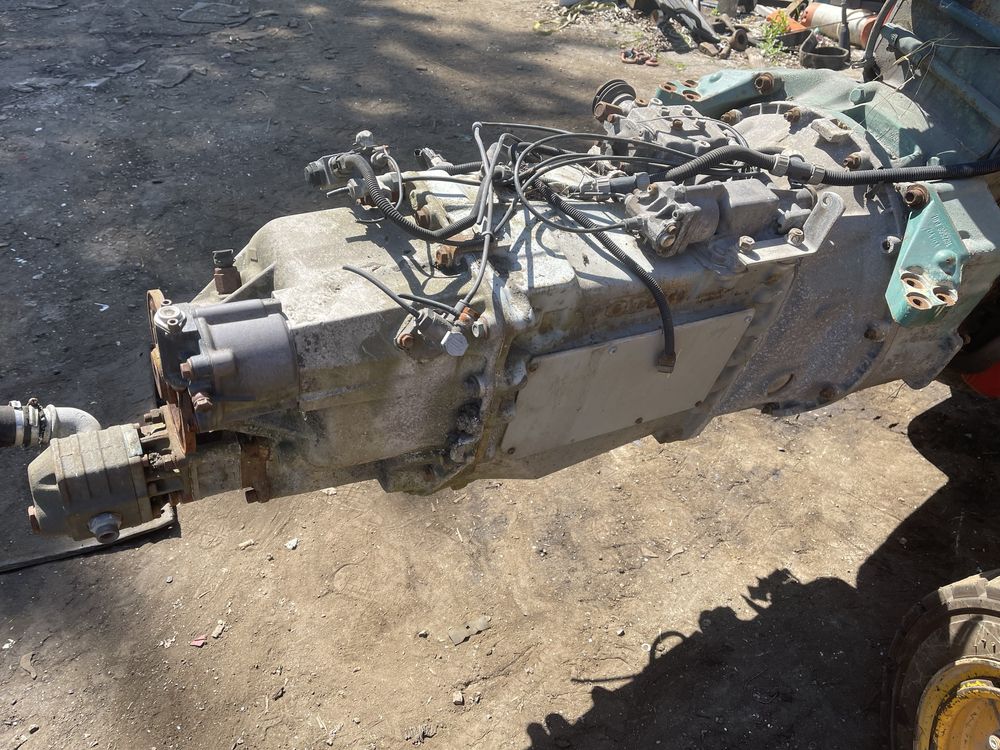 Silnik VOLVO FM10 FL10 D10B360 z Hydraulika