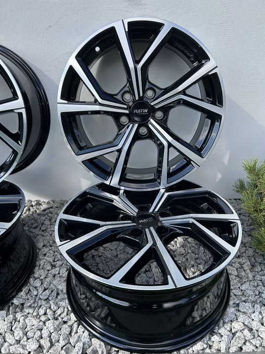 Alufelgi Felgi Audi,VW,Seat,Skoda 5x112 R17 ET40 Platin Nowe!