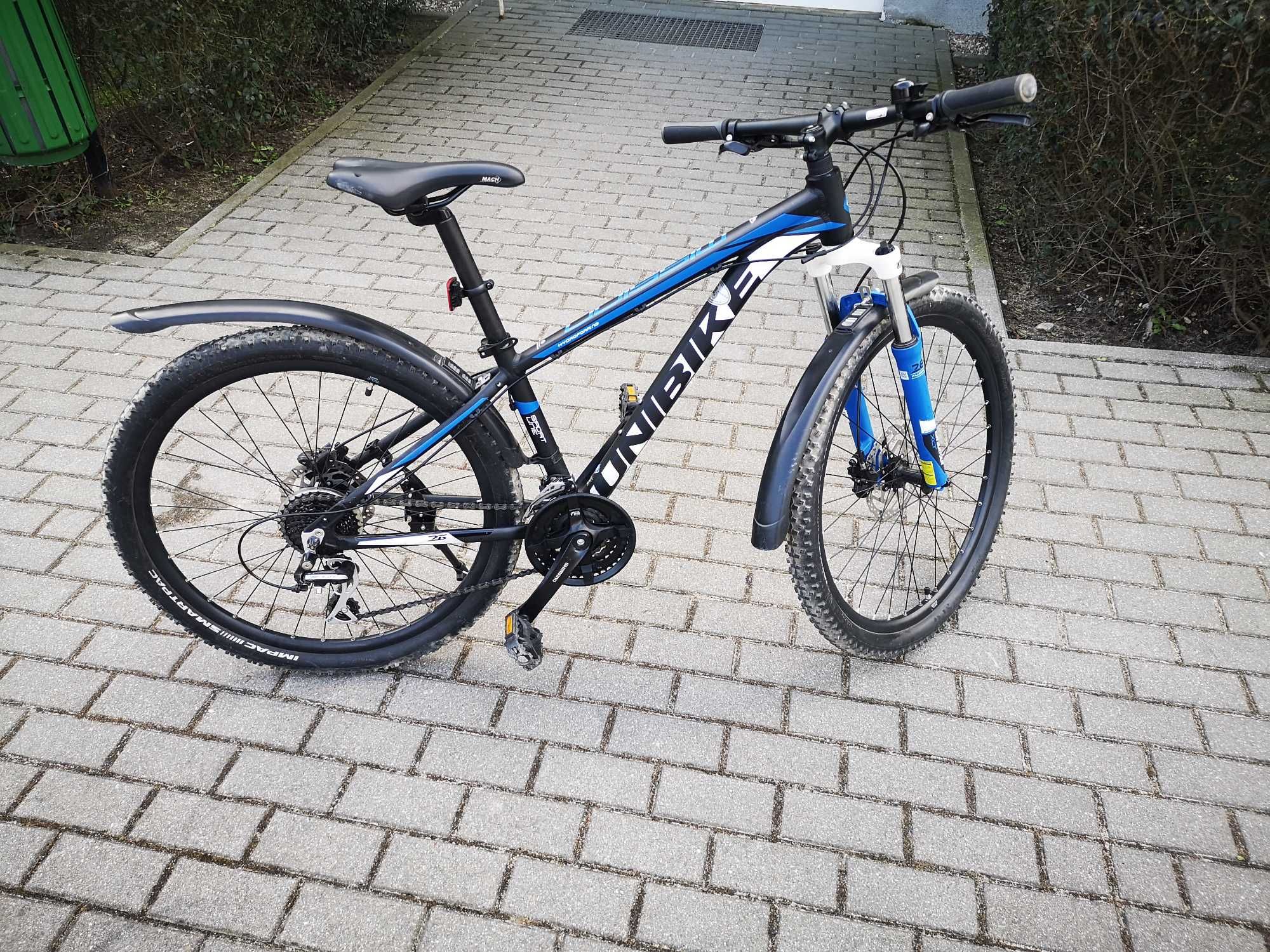 Rower dziecięcy UNIBIKE MISSION 26" Rozm. 14