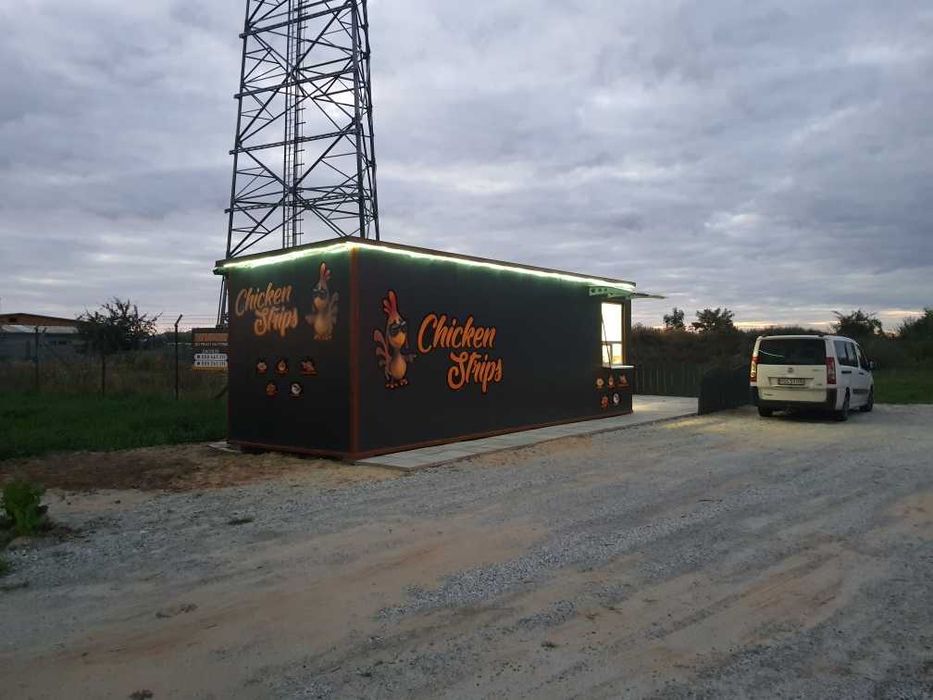 Sprzedam kontener gastronomiczny