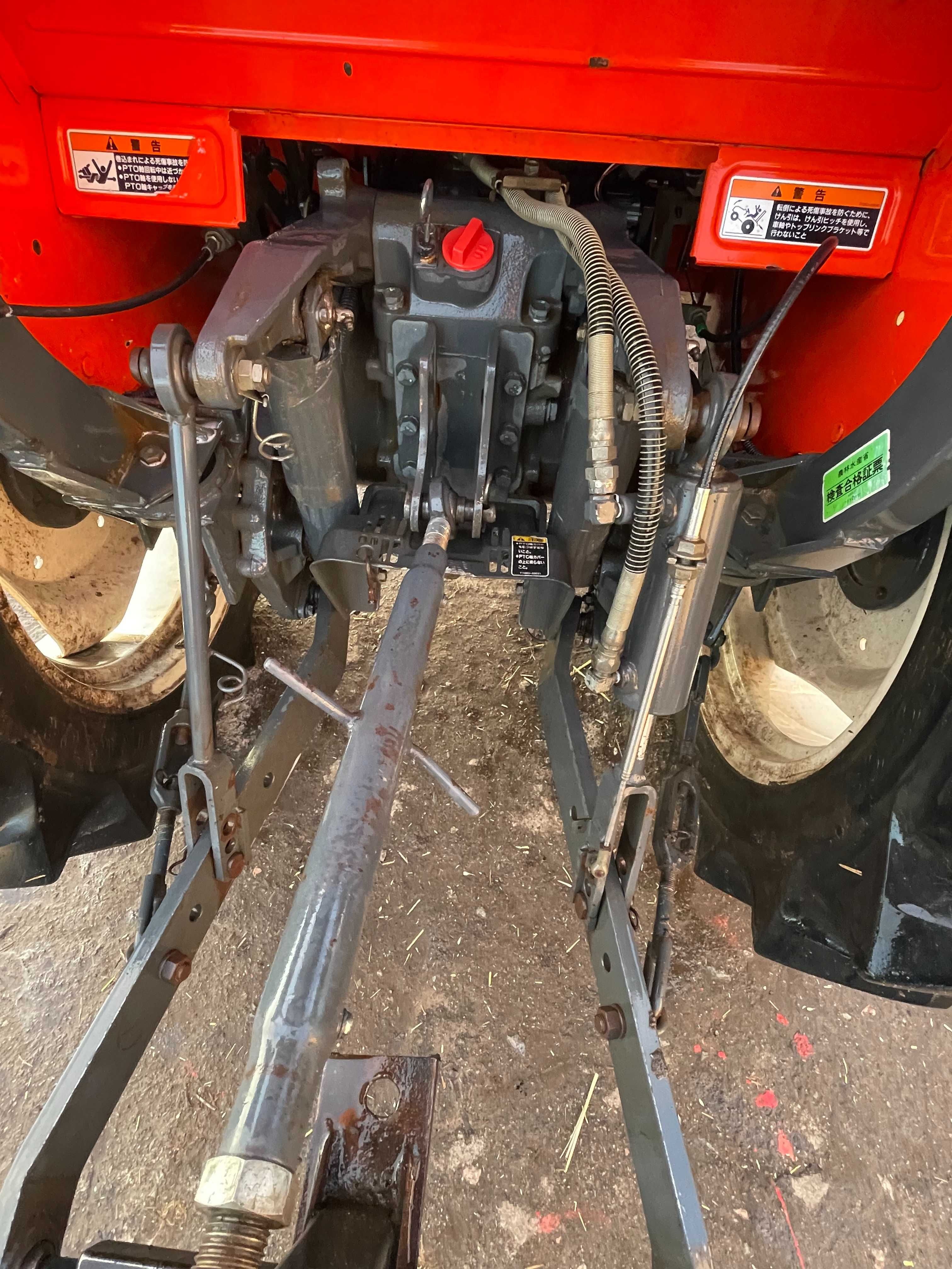 Міні трактор Kubota KL 27
