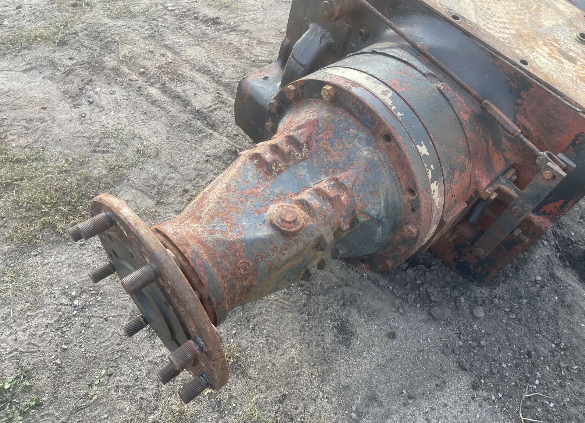 Zwolnica Ursus Zetor 6 cylindrowy Nowy Typ z Exportu, Opryskiwaczy