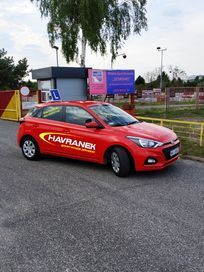 Jazdy doszkalające | Nowy Hyundai i20 | Instruktor - Egzaminator |