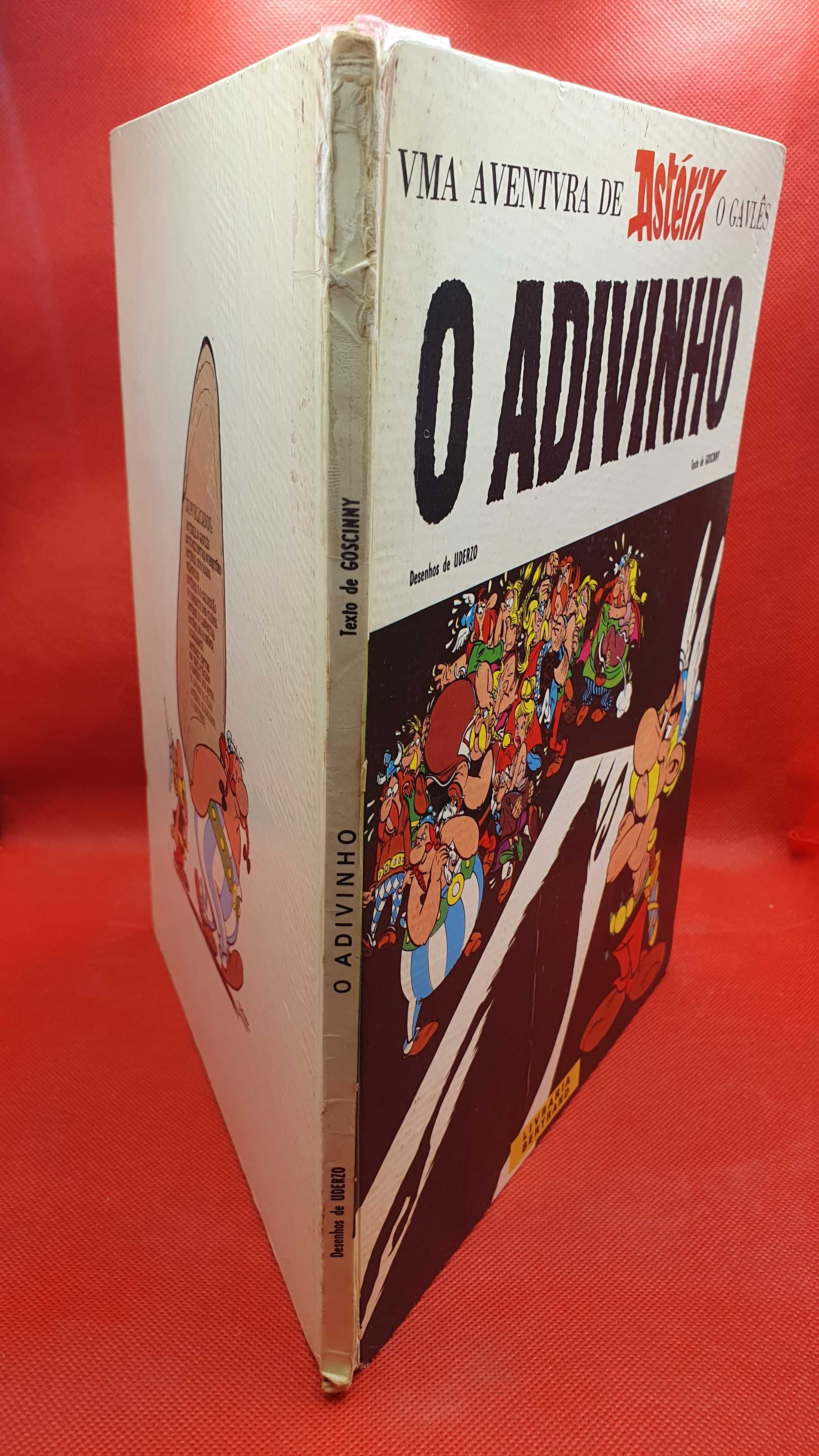 Livro - REF PINF - Lote de Livros Asterix, Ler preços na Descrição.