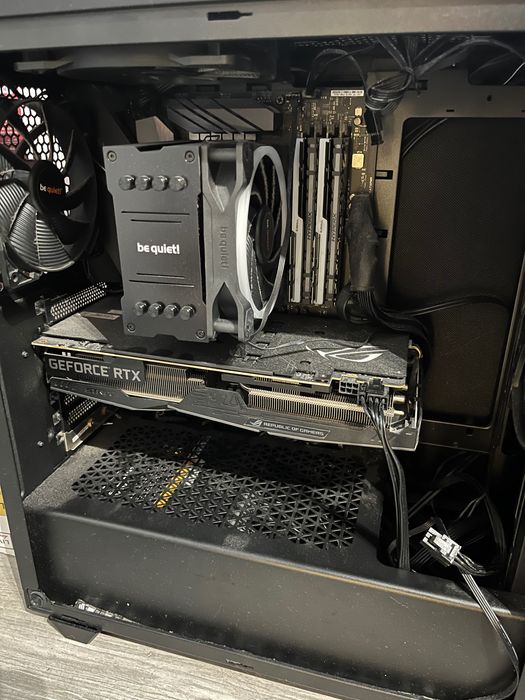 Komputer stacjonarny - cały lub podzespoły