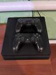 Playstation 4 slim 500 gb + ігри