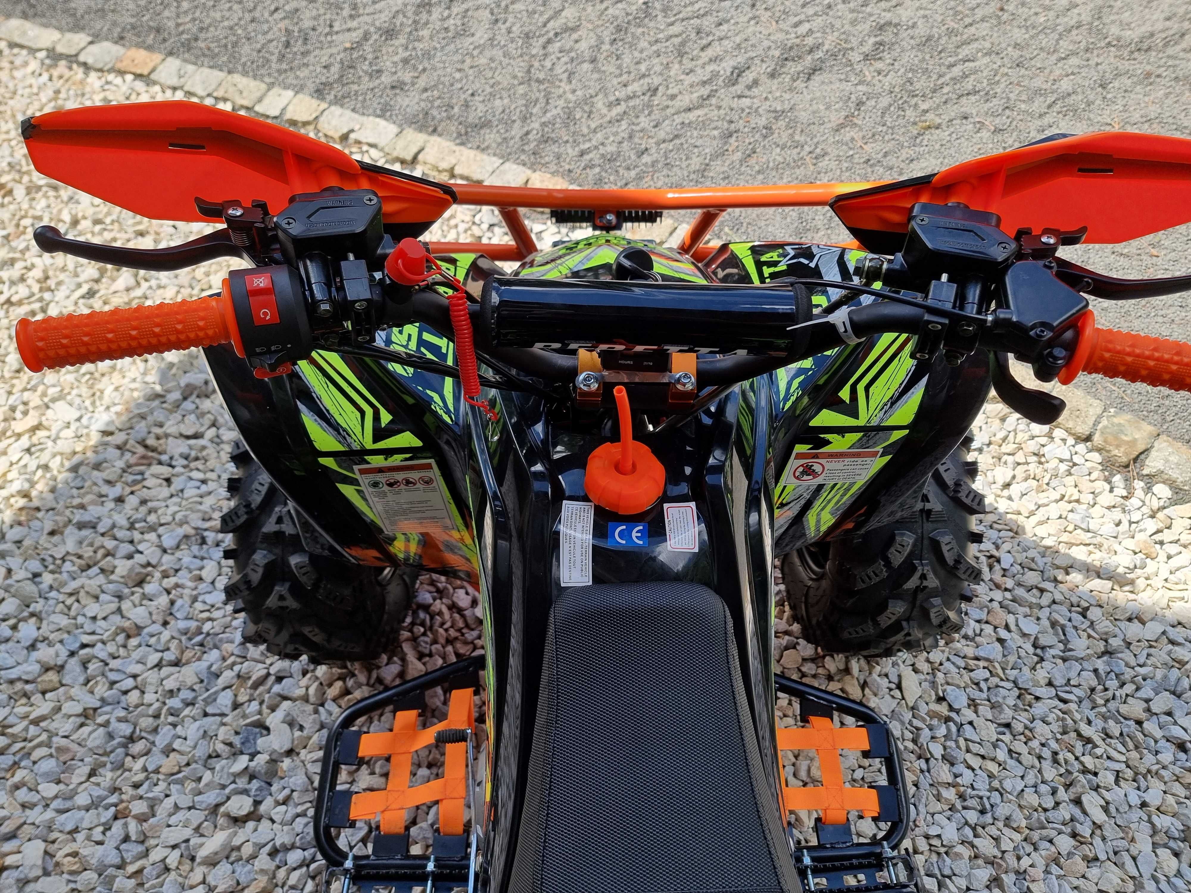 Nowość Quad Atv beretta 150cc Turbo 18KM Sport chłodnica XXL RATY KŁAD