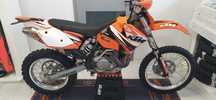 KTM EXC 525 Akrapovic Rfs RATY nie Husqvarna te 450