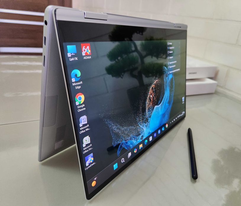Samsung Galaxy Book2 Pro 360 (13.3',16GB DDR5, i7 12Gen,512 GB SSD)
