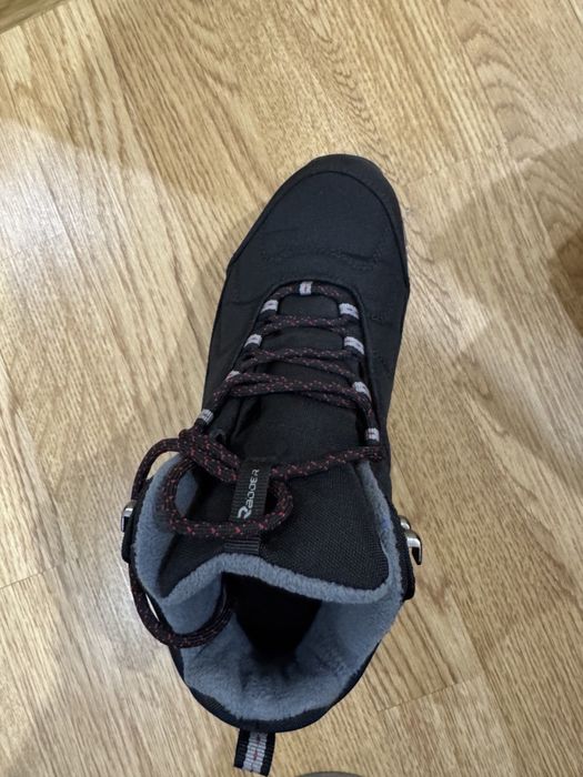 Черевики жіночі Radder Broad Peak чорні  на флісі