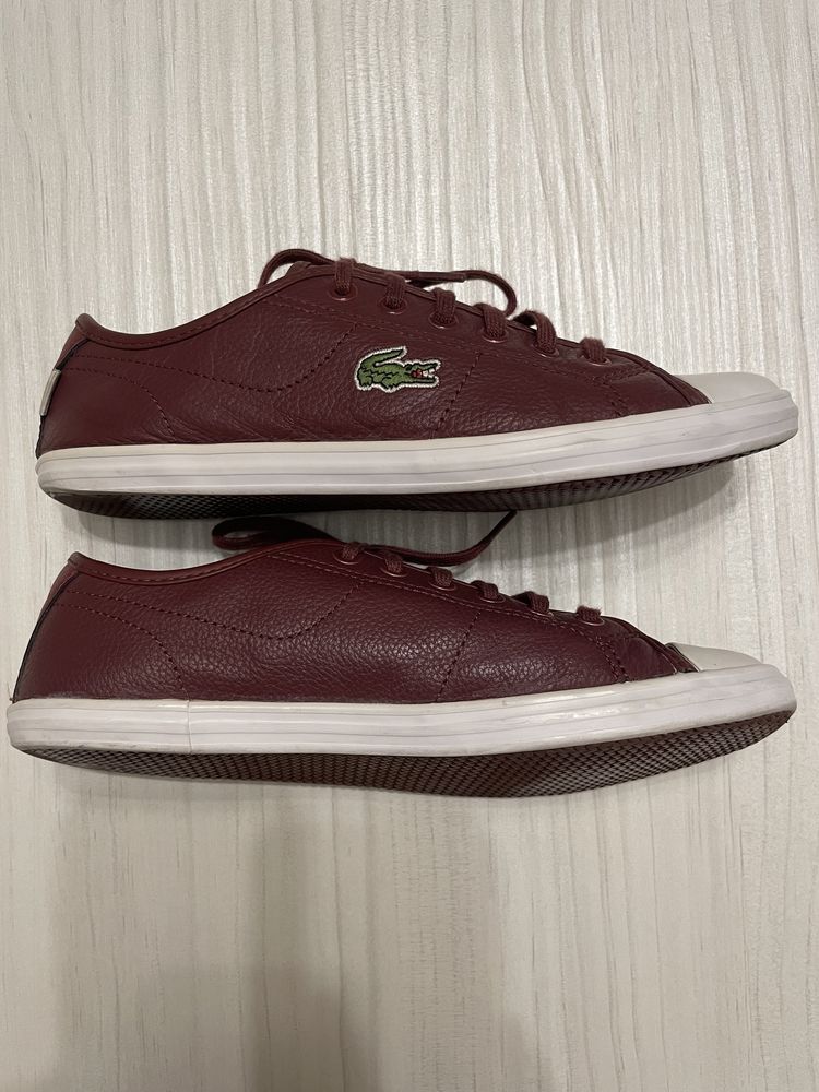 кеди lacoste