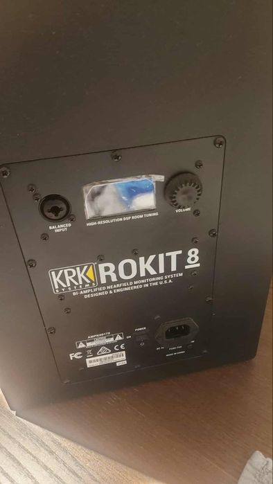 Zestaw monitorów studyjnych KRK Rokit RP8 G4