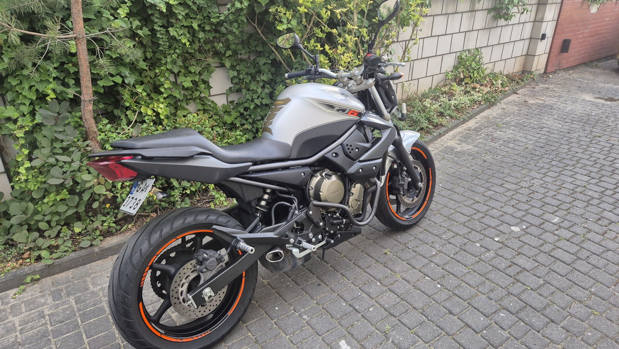 Yamaha XJ6 - niski przebieg 12 957 km!! ORYGINAL!!