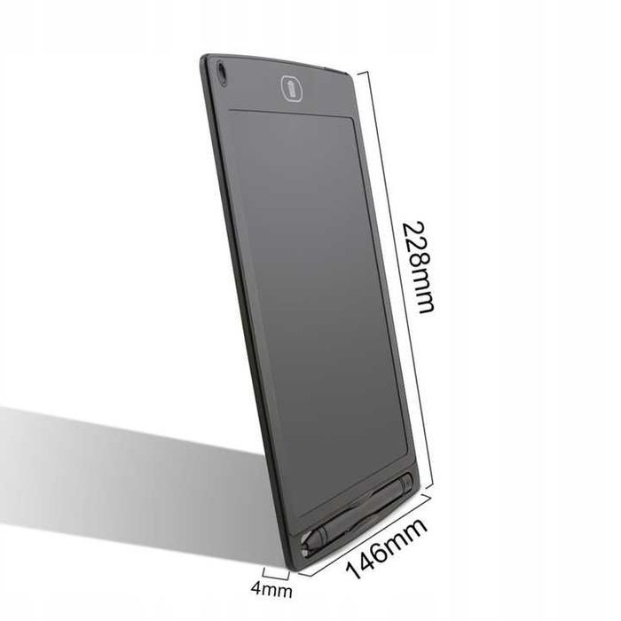 TABLET GRAFICZNY do Rysowania dla Dzieci Tablica Notatnik LCD ZNIKOPIS