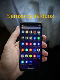 Стан 10 з 10 ТОП Samsung s9 duos  смартфон флагман камер