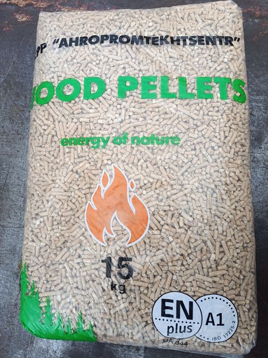 Pellet Wood pelet A1 6mm