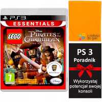 gra dla dzieci na Ps3 Disney Lego Piraci Z Karaibów kapitan Jack Sparr