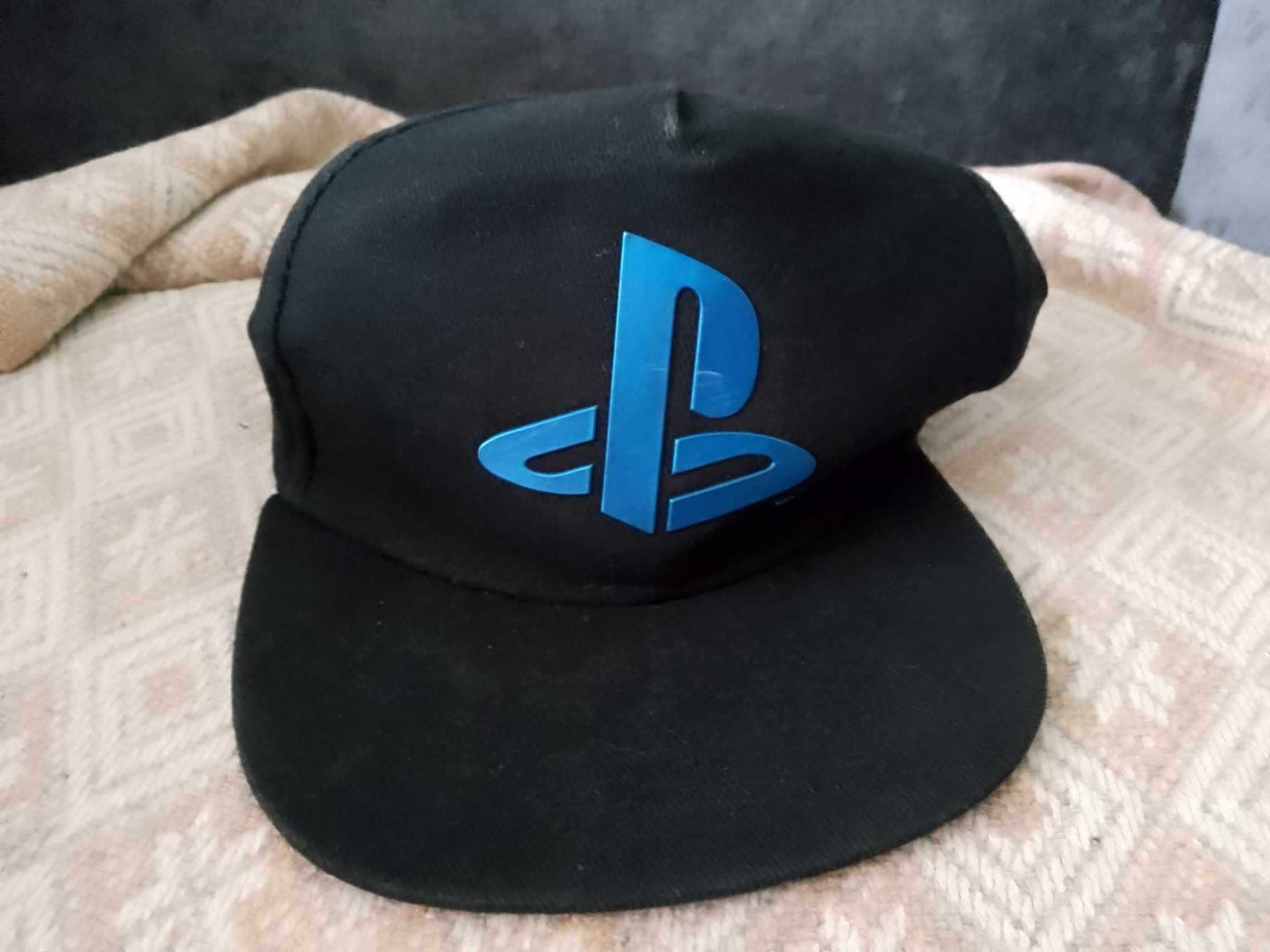 czapka playstation oryginał licencja rozmiar uniwerslany stan bdb