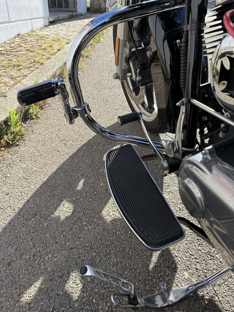 Harley davidson dyna 2013/ 1690cc switchback super estimada