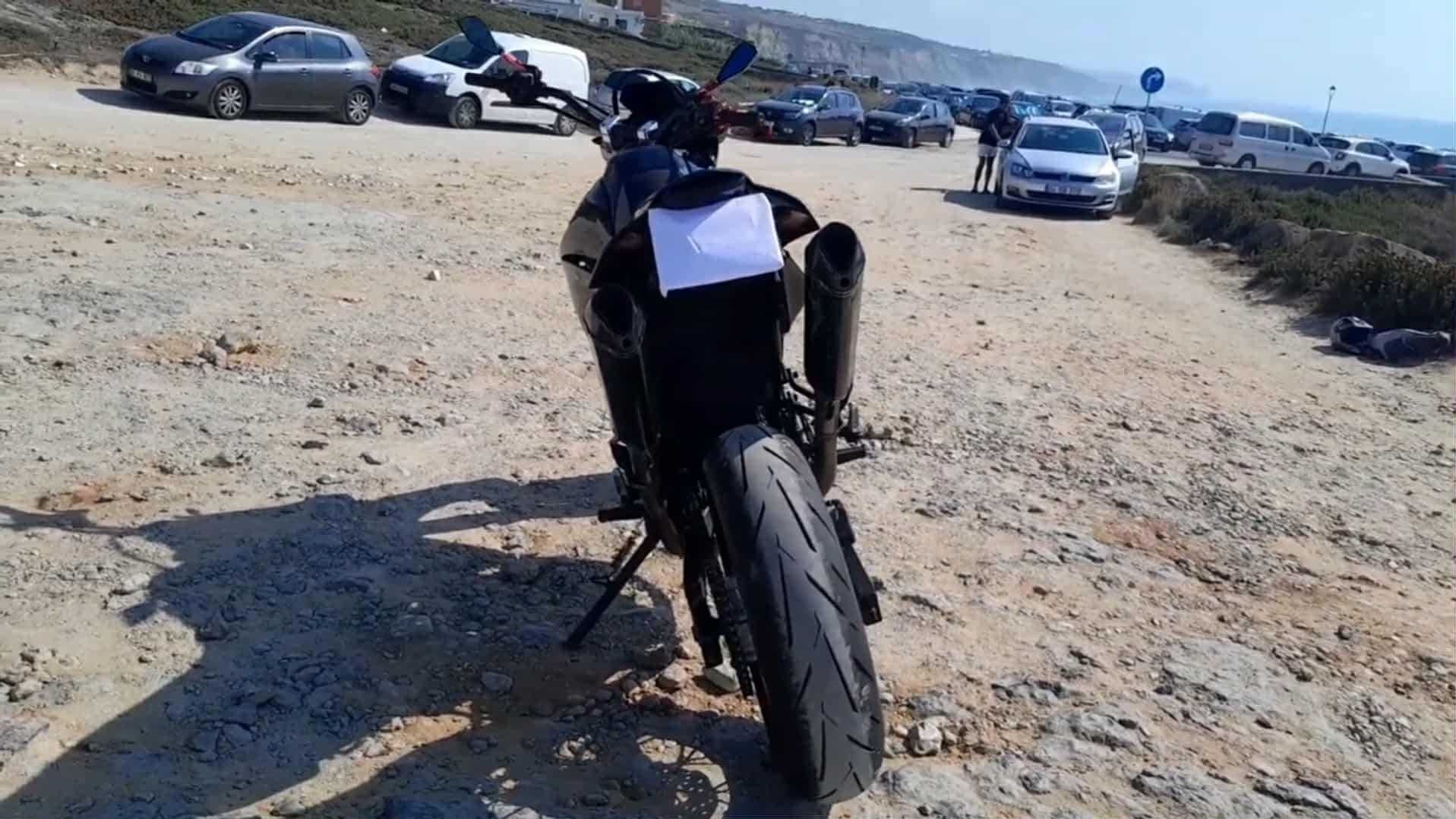 Yamaha XT660R Supermotard