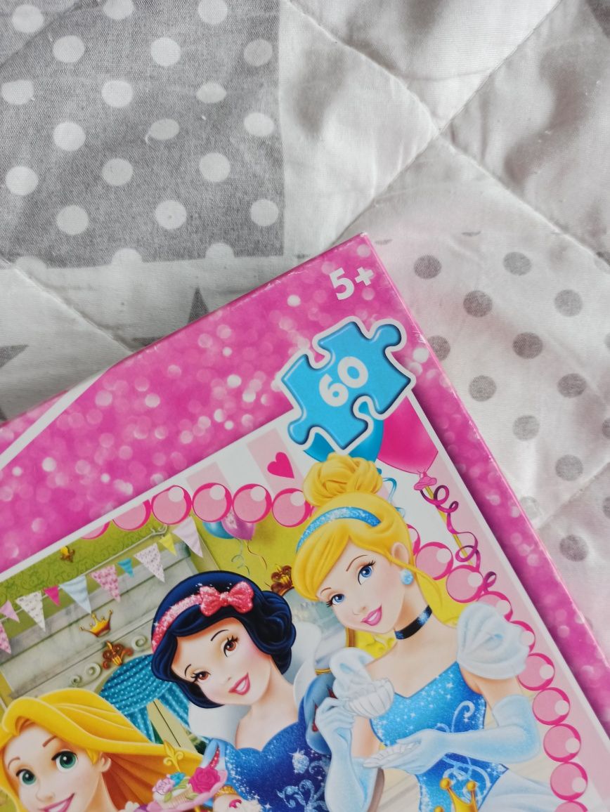 Puzzle Clementoni Disney Princess (5+) 60 el.